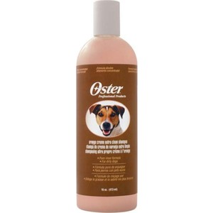 фото Шампунь oster orange creme extra clean shampoo ''цитрусовые сливки'' суперочищающий для собак 473мл