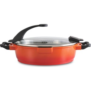 

Сотейник с двумя ручками d 24 см 3 л BergHOFF Virgo Orange (2304906), Virgo Orange (2304906)