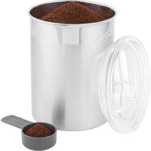 

Емкость для сыпучих продуктов с мерной ложкой 12x16 см BergHOFF Eclipse (3700069), Eclipse (3700069)