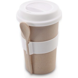 

Кружка для кофе с ложкой 0.5 л BergHOFF CooknCo бежевая (2800056), CooknCo бежевая (2800056)