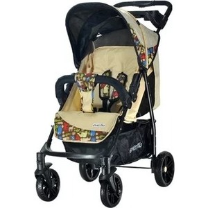 

Коляска прогулочная Everflo Safari beige E-230 Luxe, Safari beige E-230 Luxe