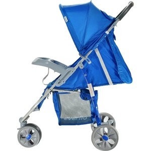 

Коляска прогулочная Everflo Country blue E-940, Country blue E-940