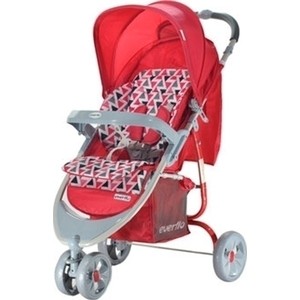 

Коляска прогулочная Everflo Country red E-940, Country red E-940