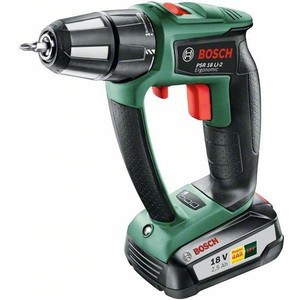 

Аккумуляторная ударная дрель-шуруповерт Bosch PSB 18LI-2 Erg (0.603.9B0.300), PSB 18LI-2 Erg (0.603.9B0.300)