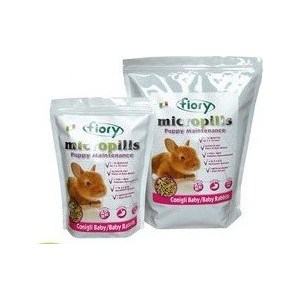 

Корм Fiory Micropills Puppy Maintenance Baby Rabbits для крольчат 2кг, Micropills Puppy Maintenance Baby Rabbits для крольчат 2кг