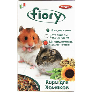 

Корм Fiory Criceti for Hamsters для хомяков 850г, Criceti for Hamsters для хомяков 850г