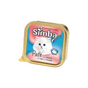 

Консервы Simba Petfood Cat Pate with Fish с рыбой паштет для кошек 100г, Cat Pate with Fish с рыбой паштет для кошек 100г