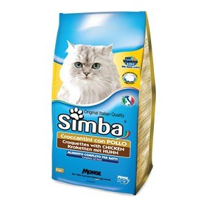 Сухой корм Simba Petfood Cat Croquettes with Chicken с курицей для кошек 2кг - фото 1