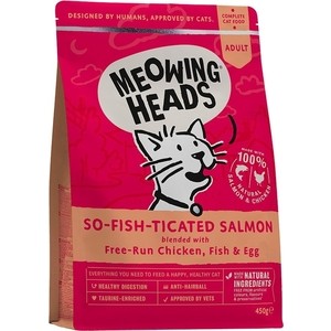 

Сухой корм BARKING HEADS Adult Cat Purr-Nickety For a Fussy Diner Salmon, Chicken & Fish с лососем, курицей и рыбой для взрослых кошек 1,5кг (2418/20585), Adult Cat Purr-Nickety For a Fussy Diner Salmon, Chicken & Fish с лососем, курицей и рыбой для взрос