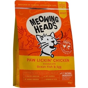 

Сухой корм BARKING HEADS Adult Cat Hey Good Looking For Health & Shine with Chicken & Fish с курицей и рыбой для взрослых кошек 4кг (2500/20584), Adult Cat Hey Good Looking For Health & Shine with Chicken & Fish с курицей и рыбой для взрослых кошек 4кг (2