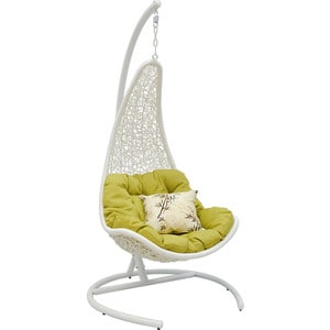 Кресло подвесное EcoDesign Wind White Y0085 (W)