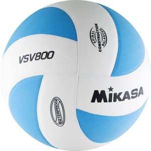 фото Мяч волейбольный mikasa vsv800 wb (р. 5)