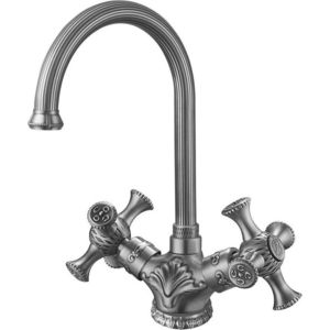 

Смеситель для кухни ZorG Antic серебро (A 6004K-SL), Antic серебро (A 6004K-SL)