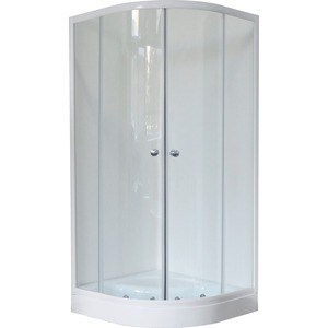 фото Душевой уголок royal bath hk 90x90x198 прозрачное (rb90hk-t)