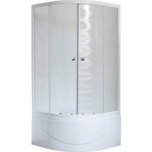 фото Душевой уголок royal bath bk 100x100x200 шиншилла (rb100bk-c)