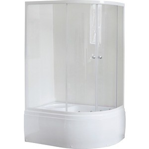 фото Душевой уголок royal bath bk 120x80x200 прозрачное, левый (rb8120bk-t-l)