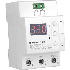 

Терморегулятор Terneo RK с датчиком, RK с датчиком