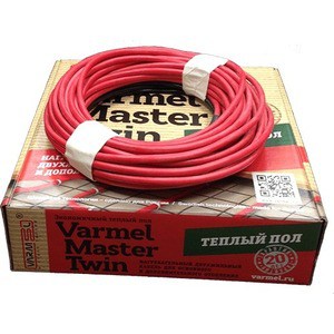 фото Нагревательный кабель varmel master twin 330