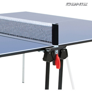 фото Теннисный стол donic indoor roller sun blue 16мм