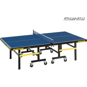 фото Теннисный стол donic persson 25 blue (без сетки)