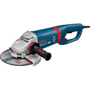 

Угловая шлифмашина Bosch GWS 24-230 JVX (0.601.864.504), GWS 24-230 JVX (0.601.864.504)
