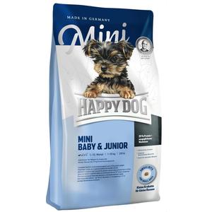 Сухой корм Happy Dog Mini Baby & Junior 1-12 Monat 10kg для щенков и юниоров мелких пород до 10кг 1кг (03411-03409)