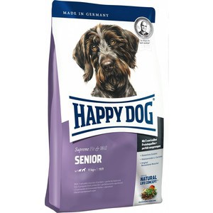 

Сухой корм Happy Dog Supreme Fit & Well Senior 11kg+ с мясом птицы облегченный для пожилых собак средних и крупных пород 12,5кг (60025), Supreme Fit & Well Senior 11kg+ с мясом птицы облегченный для пожилых собак средних и крупных пород 12,5кг (60025)