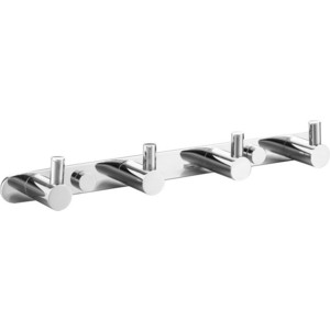 

Планка с 4 крючками Milardo хром (005SM40M41), хром (005SM40M41)
