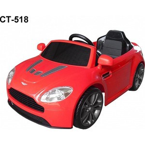 

Электромобиль CHIEN TI Aston Martin (CT-518R) красный, Aston Martin (CT-518R) красный