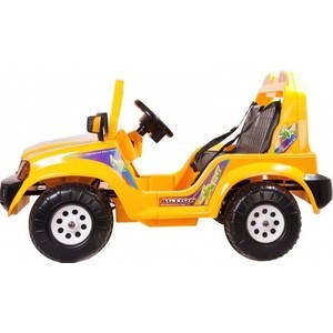 

Электромобиль CHIEN TI TOURING (CT-855) желто-черный, TOURING (CT-855) желто-черный