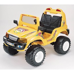 

Электромобиль CHIEN TI OFF-ROADER (CT-885) желто-черный, OFF-ROADER (CT-885) желто-черный