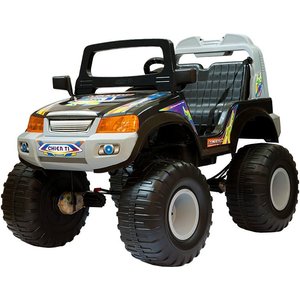 

Электромобиль CHIEN TI OFF-ROADER (CT-885R) черный, OFF-ROADER (CT-885R) черный