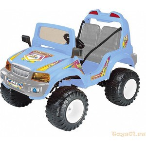 

Электромобиль CHIEN TI OFF-ROADER (CT-885R) голубой, OFF-ROADER (CT-885R) голубой