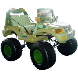 

Электромобиль CHIEN TI OFF-ROADER (CT-885 4x4) зеленый камуфляж, OFF-ROADER (CT-885 4x4) зеленый камуфляж