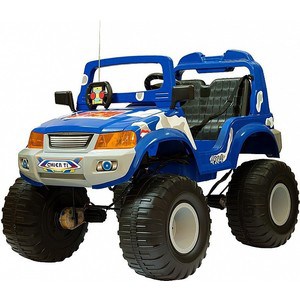 

Электромобиль CHIEN TI OFF-ROADER (CT-885R 4x4) синий камуфляж, OFF-ROADER (CT-885R 4x4) синий камуфляж