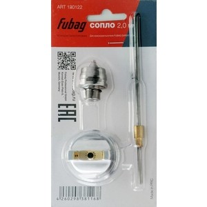 

Сопло для краскораспылителя Fubag 2.0 мм Expert S1000 (130122), 2.0 мм Expert S1000 (130122)