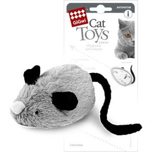 

Игрушка GiGwi Cat Toys Interactive интерактивная мышка для кошек (75240), Cat Toys Interactive интерактивная мышка для кошек (75240)