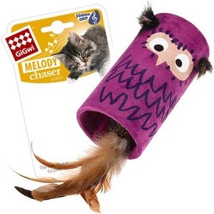 

Игрушка GiGwi Melogy Chaser Sound Chip дразнилка со звуковым чипом для кошек (75355), Melogy Chaser Sound Chip дразнилка со звуковым чипом для кошек (75355)