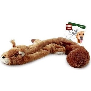 

Игрушка GiGwi Dog Toys Squeaker белка с 2-мя пищалками для собак (75012), Dog Toys Squeaker белка с 2-мя пищалками для собак (75012)