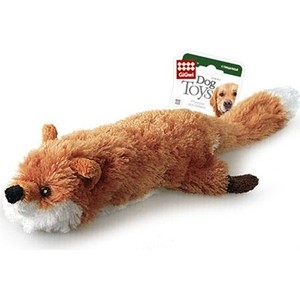 

Игрушка GiGwi Dog Toys Squeaker лиса с большой пищалкой для собак (75016), Dog Toys Squeaker лиса с большой пищалкой для собак (75016)