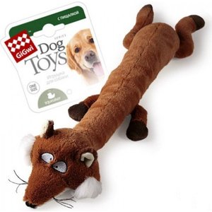 

Игрушка GiGwi Dog Toys Squeaker лиса с большой пищалкой для собак (75231), Dog Toys Squeaker лиса с большой пищалкой для собак (75231)