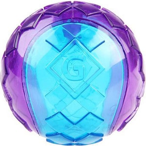 фото Игрушка gigwi ball squeak мяч с пищалкой для собак 3шт (75326)