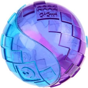 фото Игрушка gigwi ball squeak мяч с пищалкой для собак 3шт (75326)