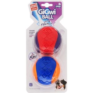 

Игрушка GiGwi Ball Squeak игрушка мяч с пищалкой для собак (75336), Ball Squeak игрушка мяч с пищалкой для собак (75336)