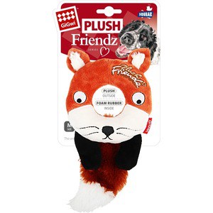 

Игрушка GiGwi Plush Friendz Squeak лиса с пищалкой для собак (75402), Plush Friendz Squeak лиса с пищалкой для собак (75402)