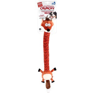

Игрушка GiGwi Crunchy Transforming Neck Incredit Crunchy Sl лиса с пищалкой для собак (75414), Crunchy Transforming Neck Incredit Crunchy Sl лиса с пищалкой для собак (75414)