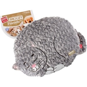 

Лежанка GiGwi Snoozy Friendz Warm&Comfort кошка для кошек и собак 55x40x6,4см (75118), Snoozy Friendz Warm&Comfort кошка для кошек и собак 55x40x6,4см (75118)