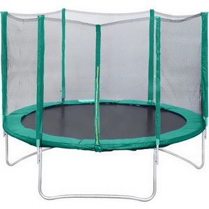 фото Батут кмс trampoline 14'' диаметр 4,3 м (с защитной сеткой)