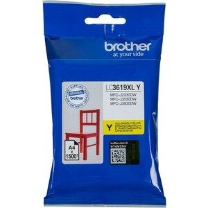 

Картридж Brother LC3619XLY 1500 стр., LC3619XLY 1500 стр.