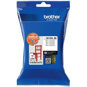

Картридж Brother LC3619XLBK 3000 стр., LC3619XLBK 3000 стр.